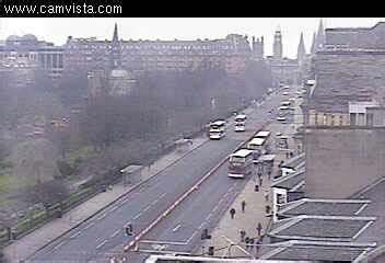 Webcam Edinburgh